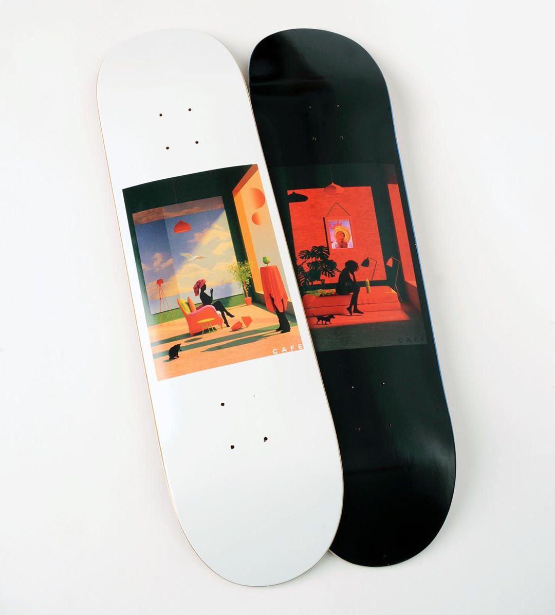 Tishk Barzanji X Skateboard Cafe Skate Decks 1