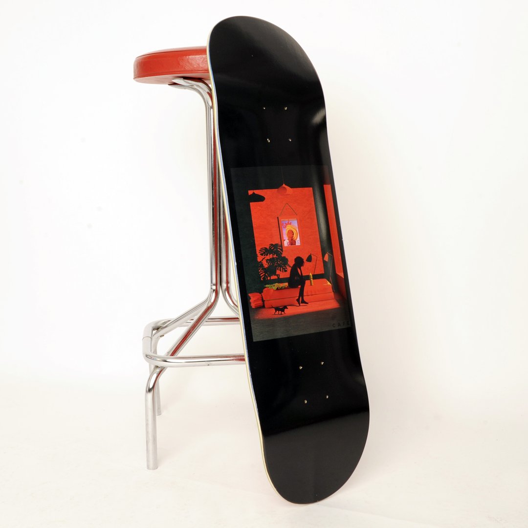 Tishk Barzanji X Skateboard Cafe Skate Decks 5