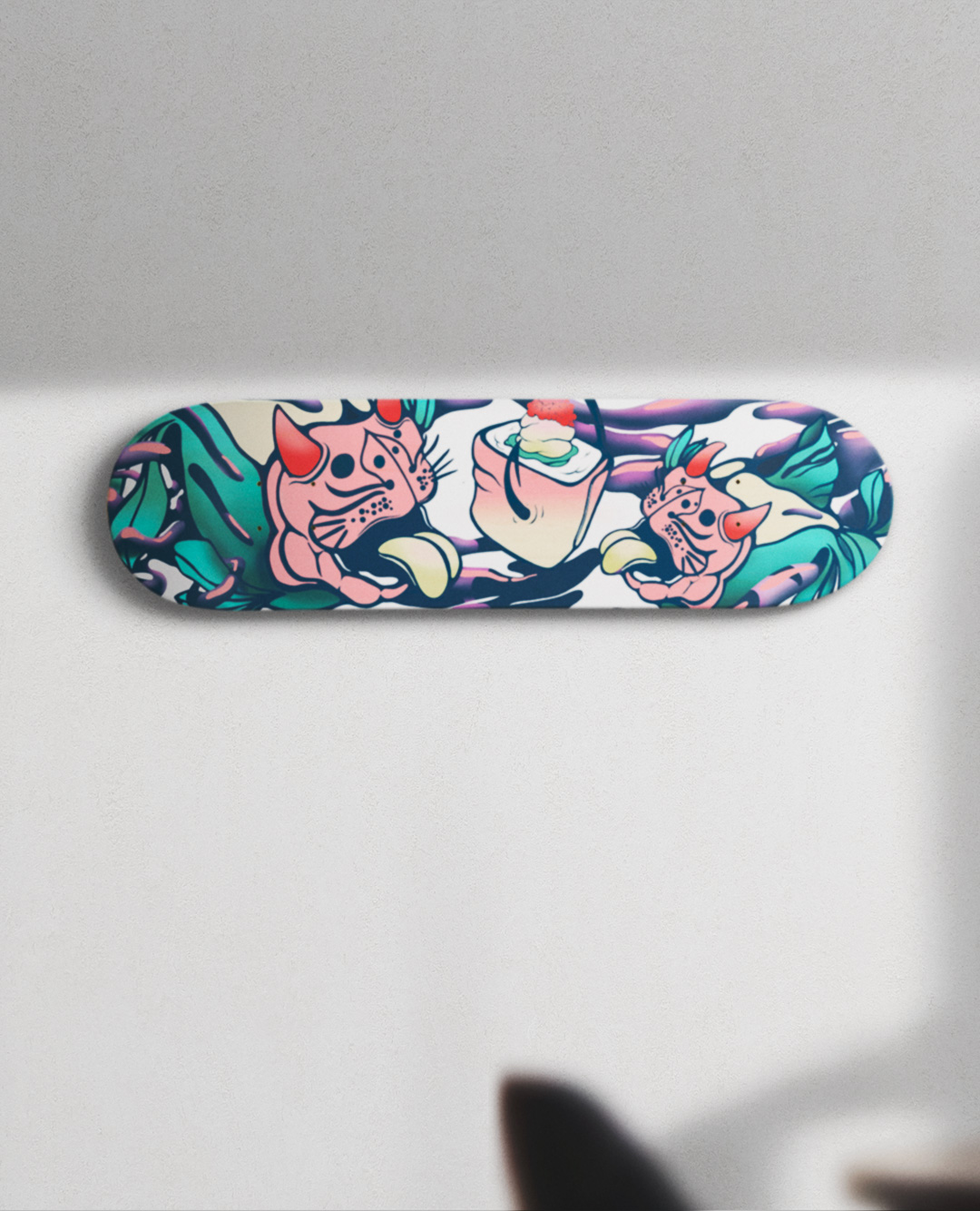 Bambi X Arkaic Concept For Spraying Board 6