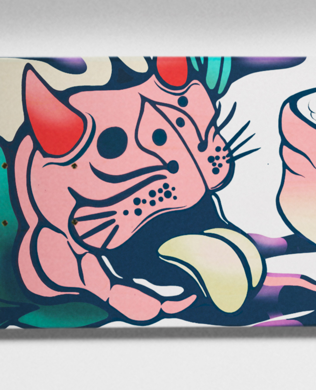 Bambi X Arkaic Concept For Spraying Board 7