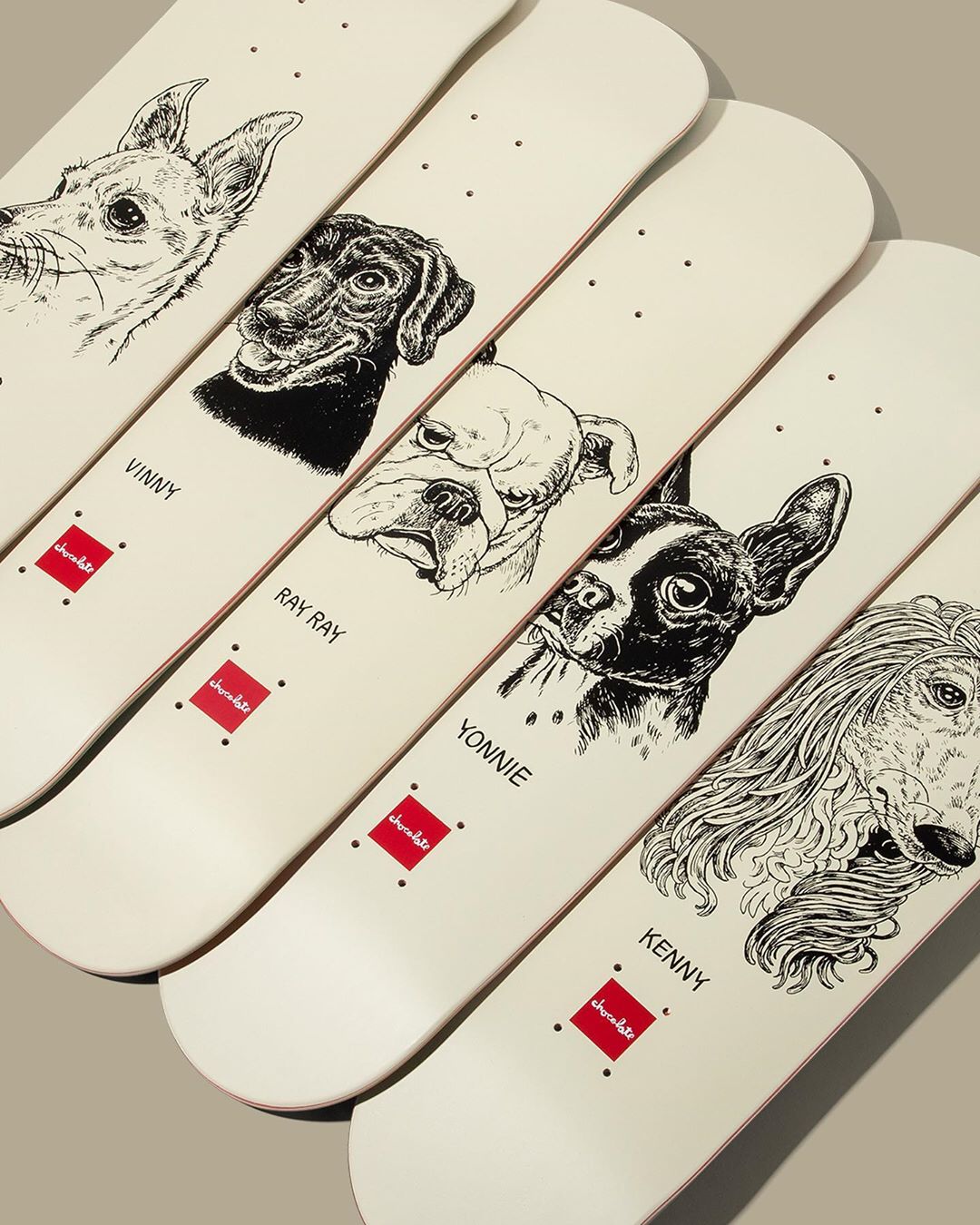 Big Dawgs Series By Travis Millard X Chocolate Skateboards 1.jpg