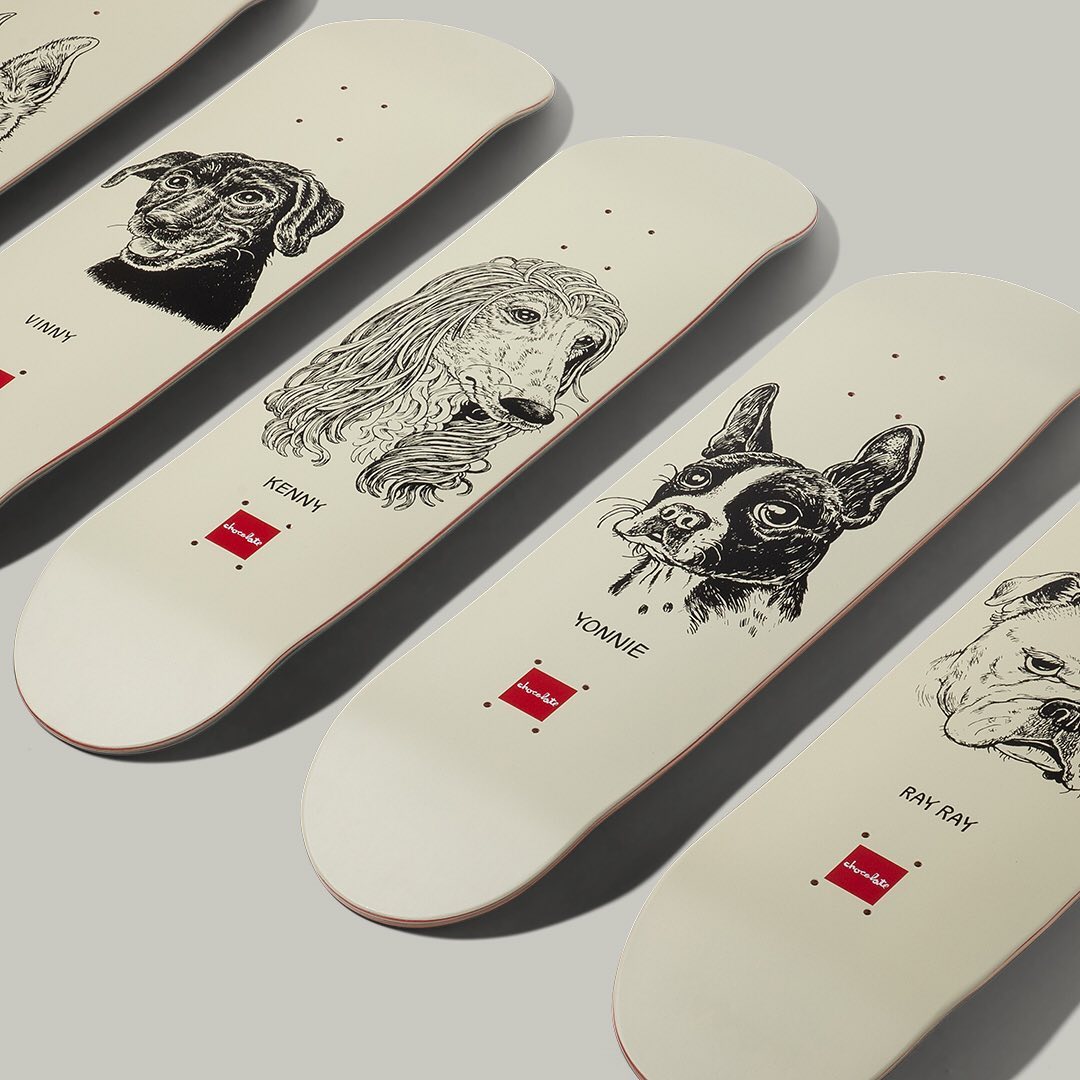 Big Dawgs Series By Travis Millard X Chocolate Skateboards 4.jpg