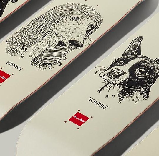 Big Dawgs Series By Travis Millard X Chocolate Skateboards.jpg