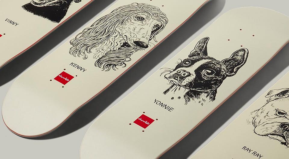 Big Dawgs Series By Travis Millard X Chocolate Skateboards.jpg