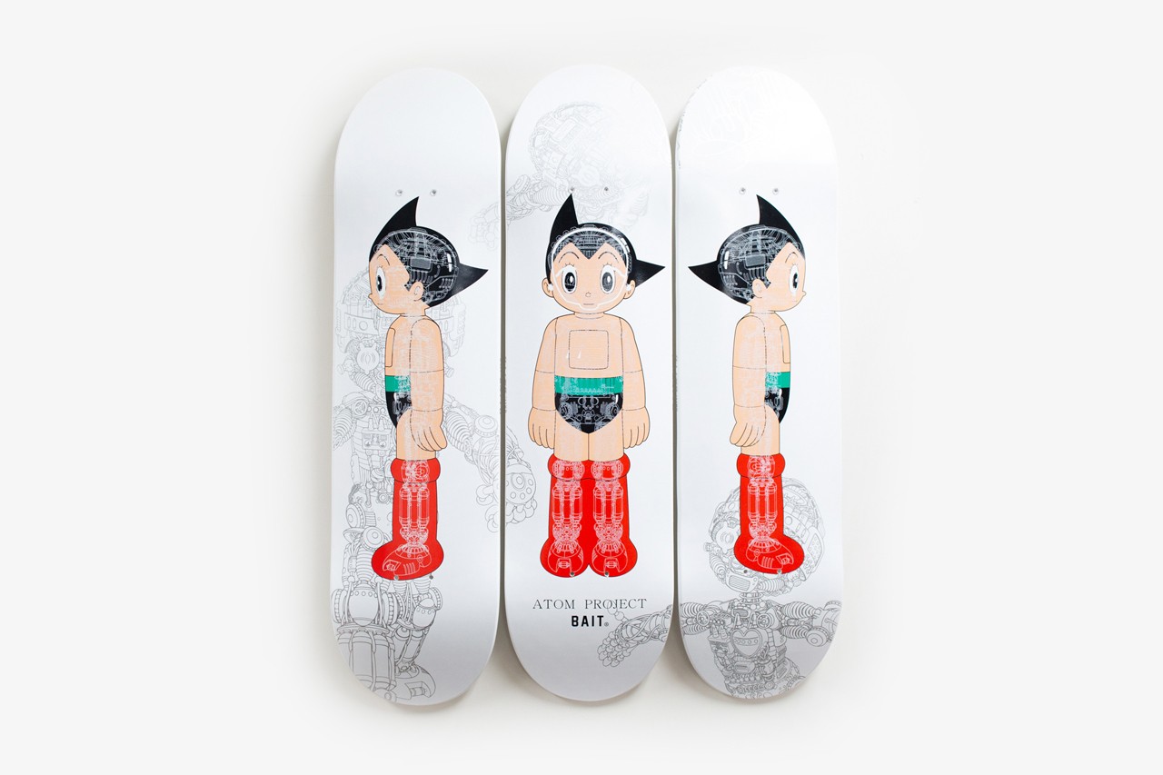Bait Astro Boy Atom Project Glow In The Dark Skateboard 10