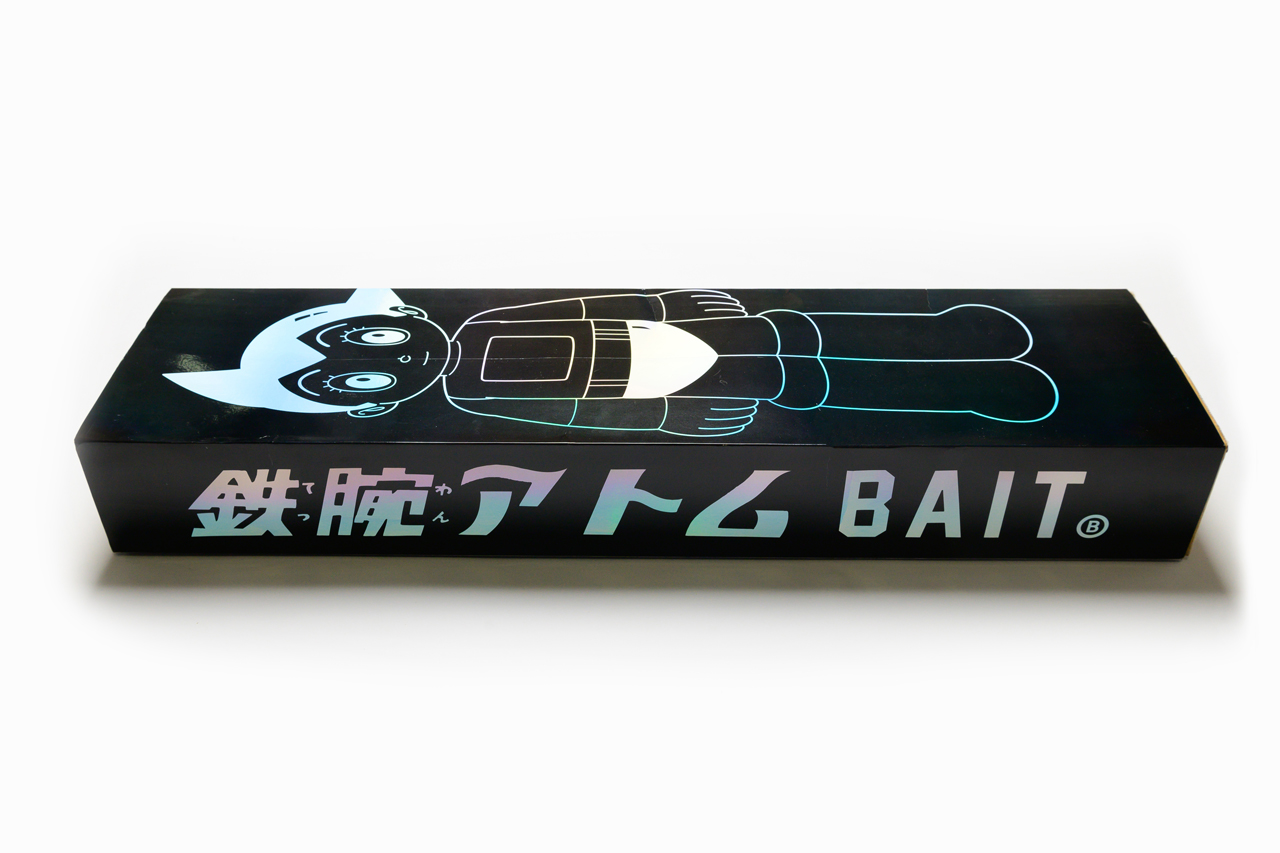Bait Astro Boy Atom Project Glow In The Dark Skateboard 4