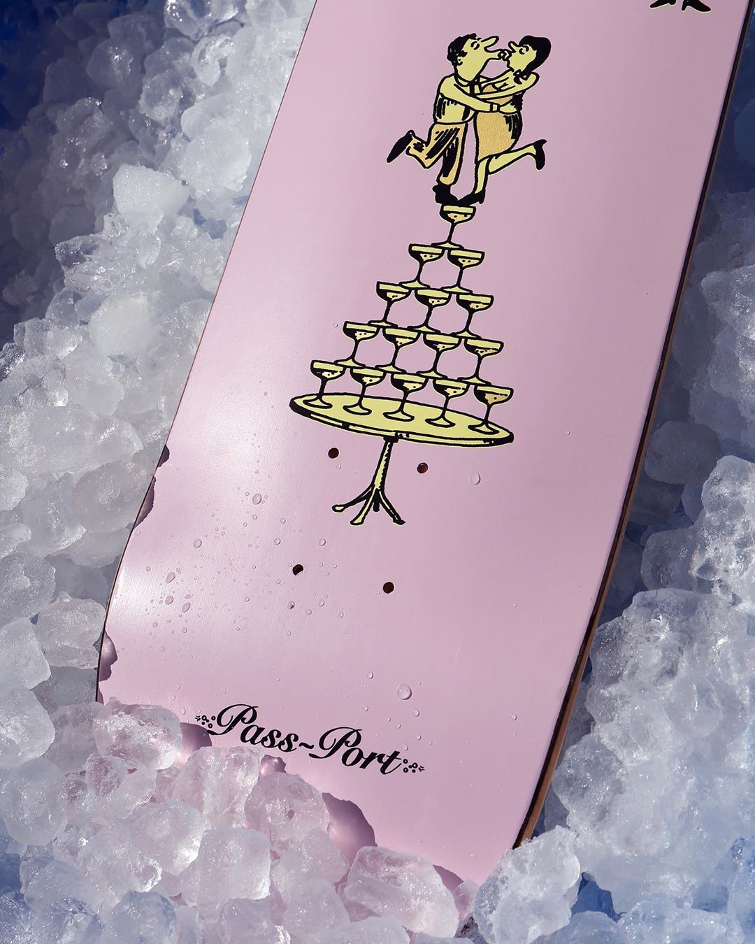 Champagne Series By Pass Port Skateboards 7