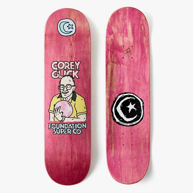 Old Guys Series By Brother Merle X Foundation Skateboards 3