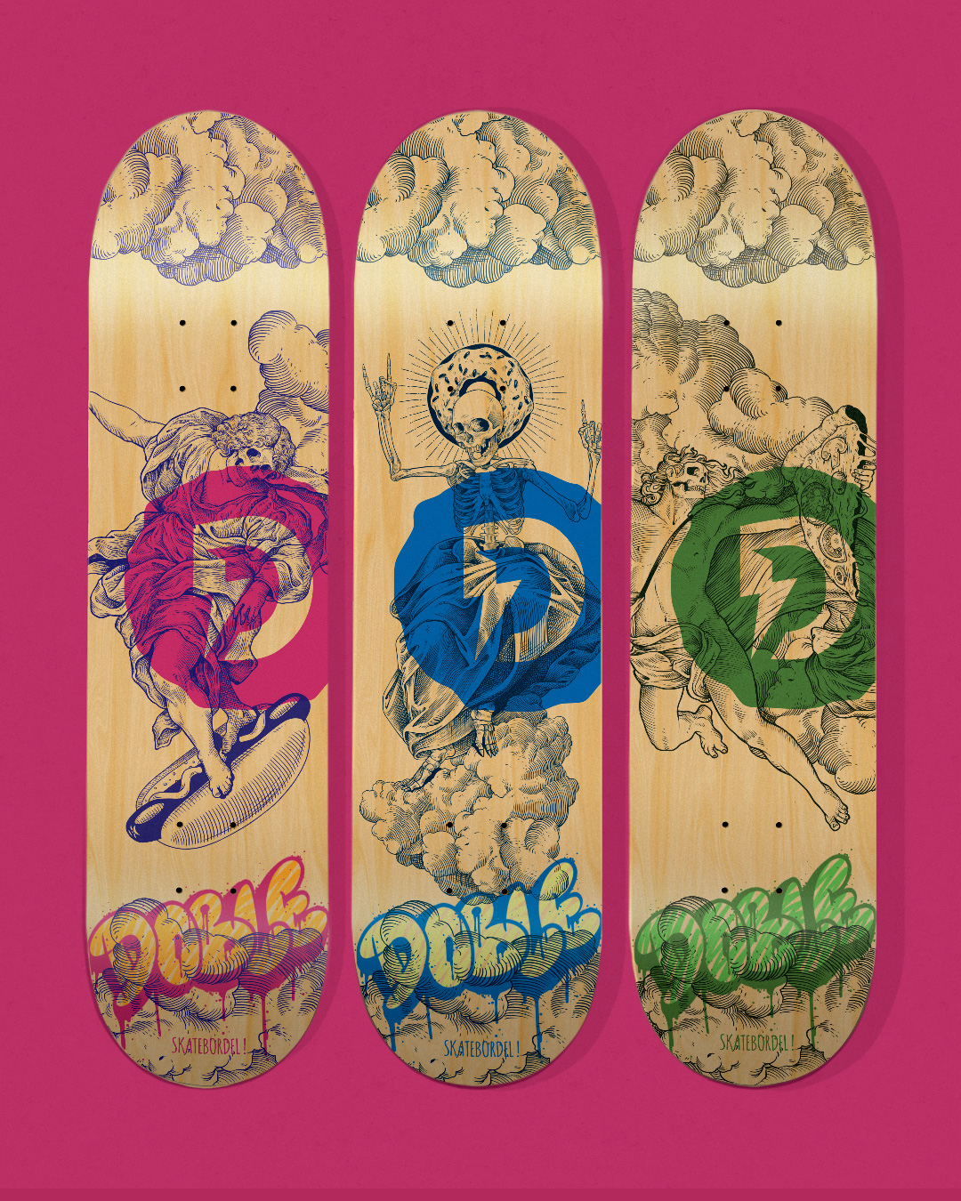 Plot Doble Skateboard 1