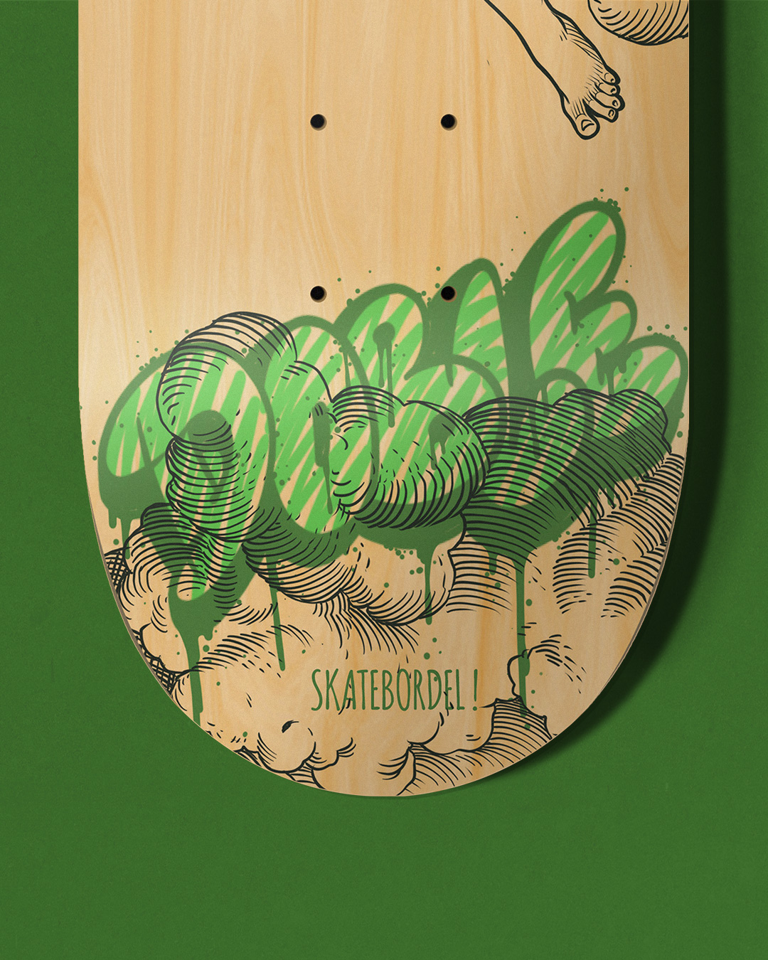 Plot Doble Skateboard 6