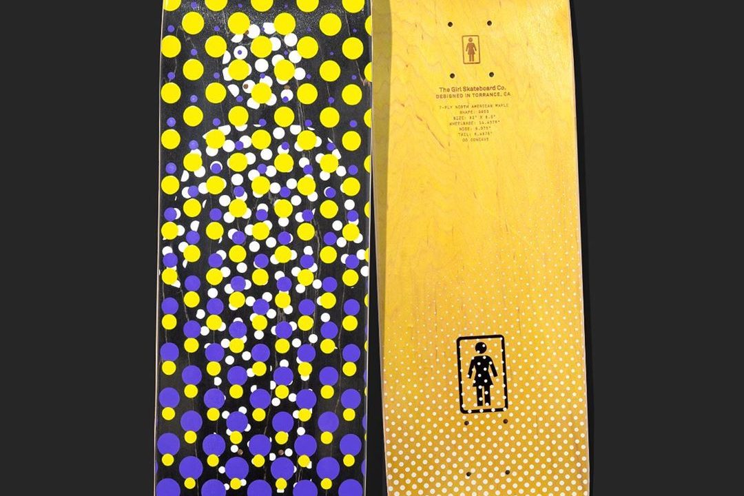 Dot OG By Girl Skateboards 4