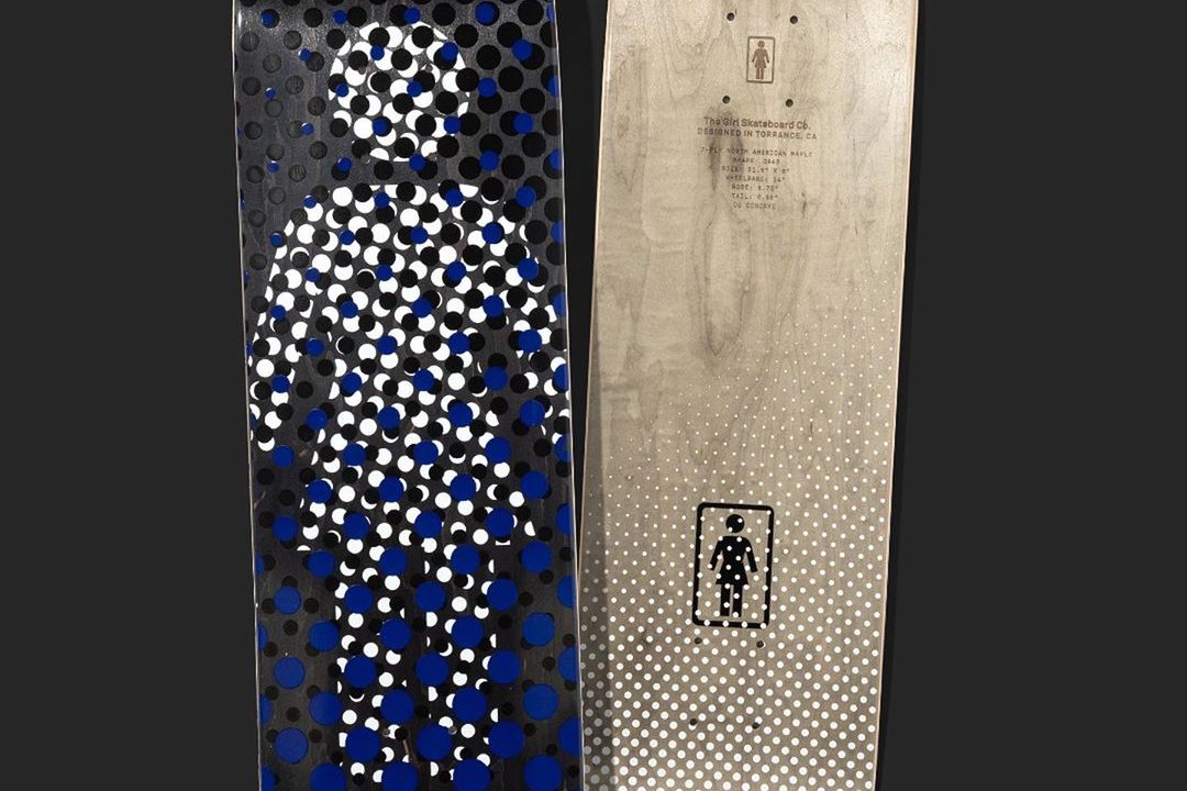 Dot OG By Girl Skateboards 9