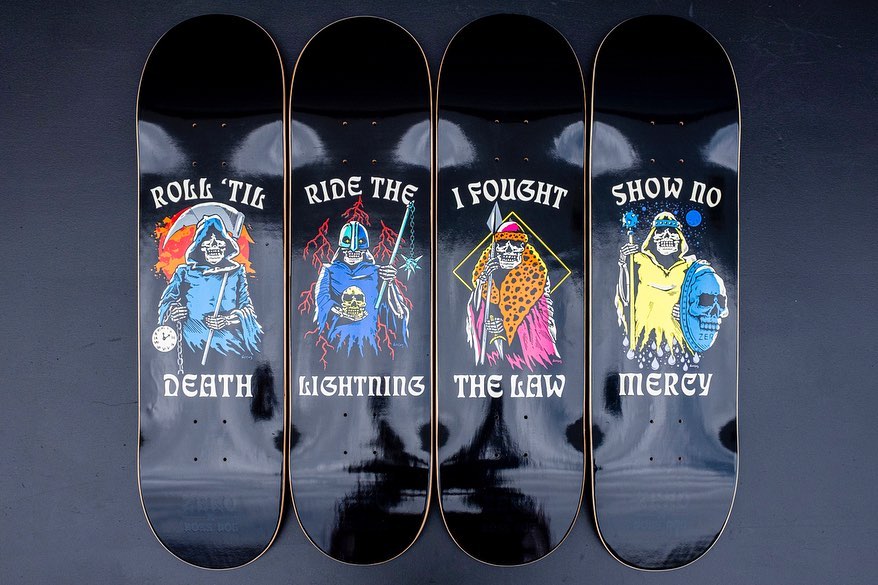 Boss Dog Zero Skateboards Second Series 2