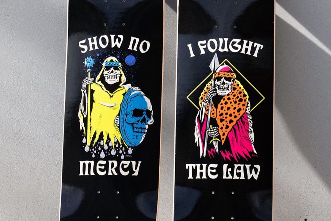 Boss Dog Zero Skateboards Second Series 5
