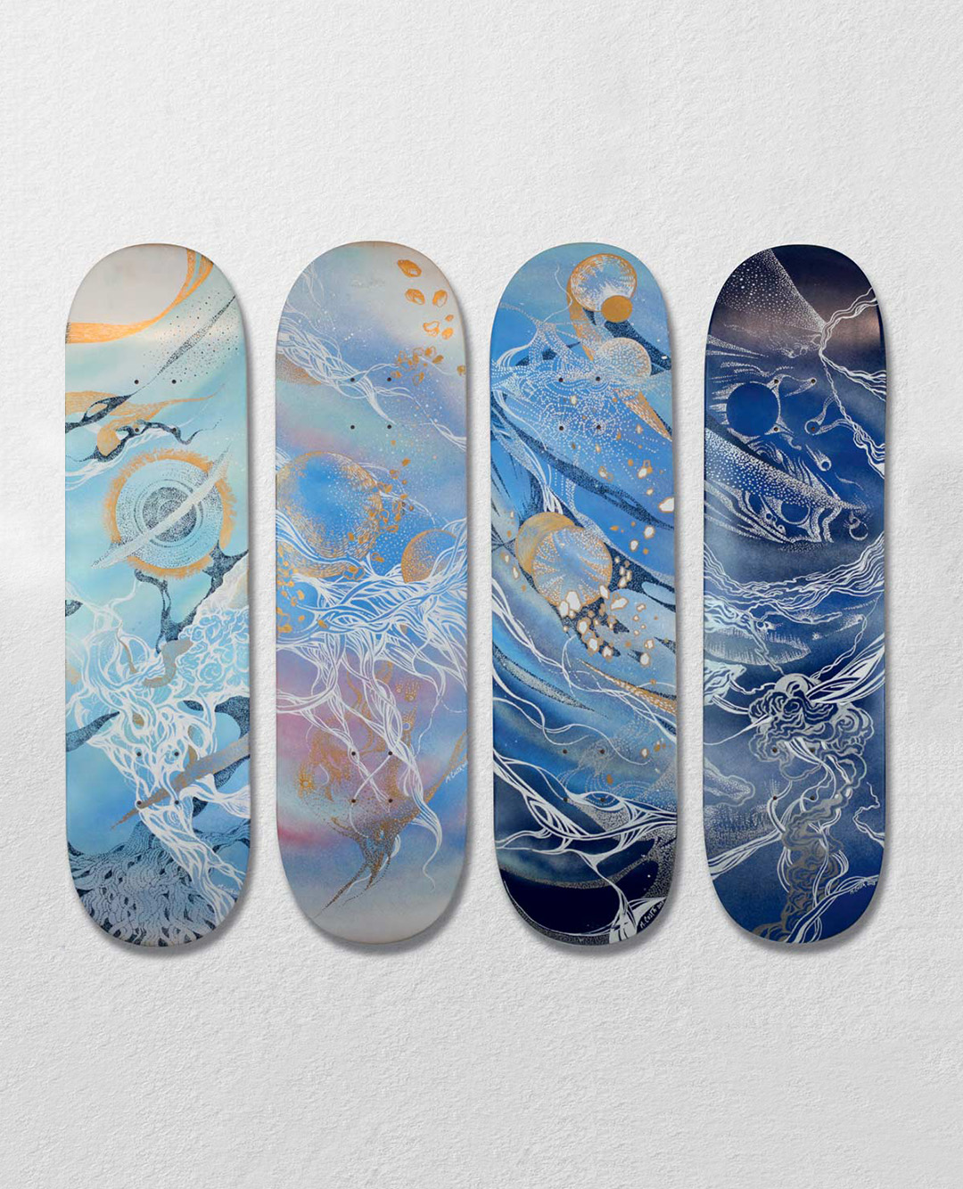 Cosmos Skateboards Series Par Mathias Costa 13