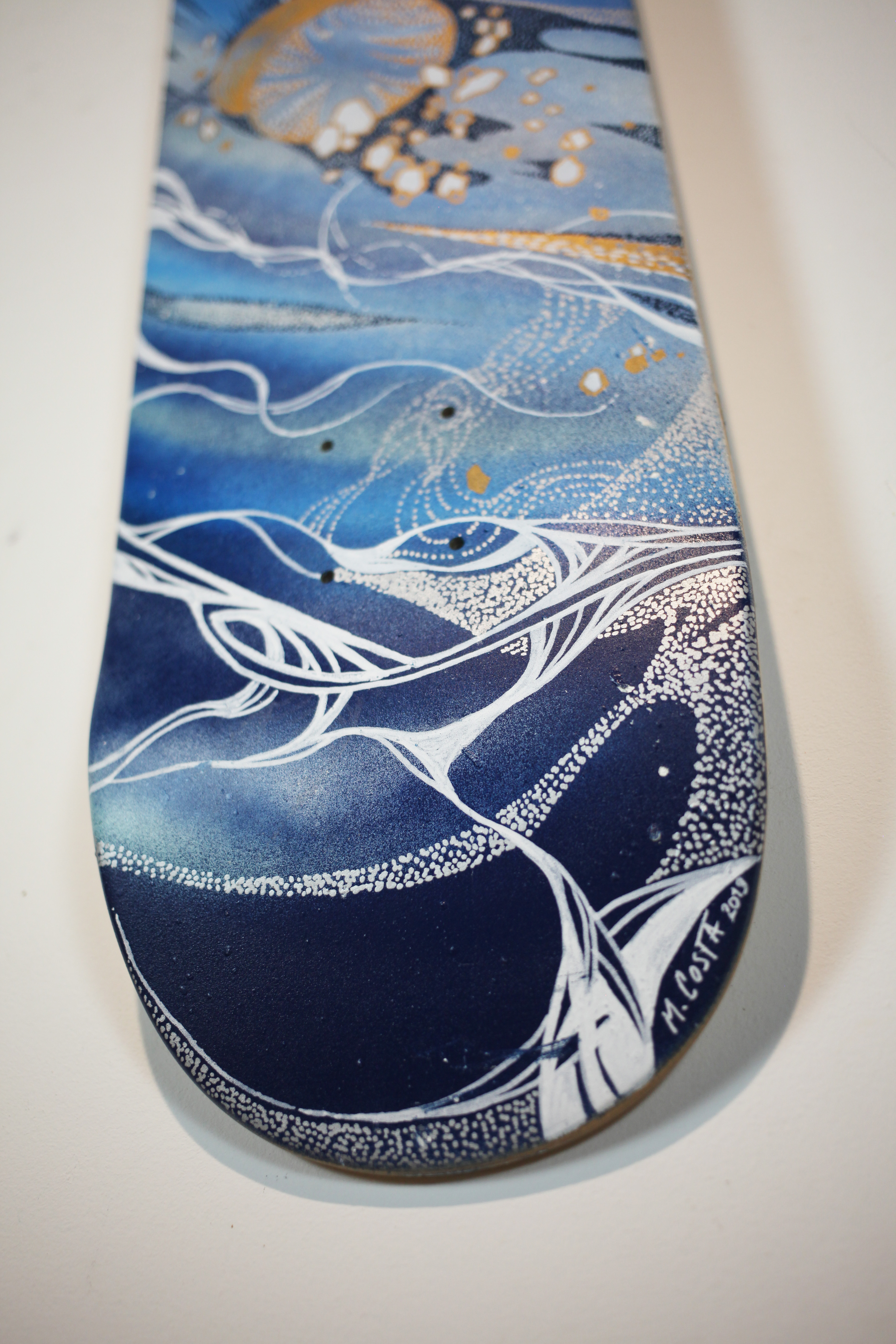 Cosmos Skateboards Series Par Mathias Costa 14