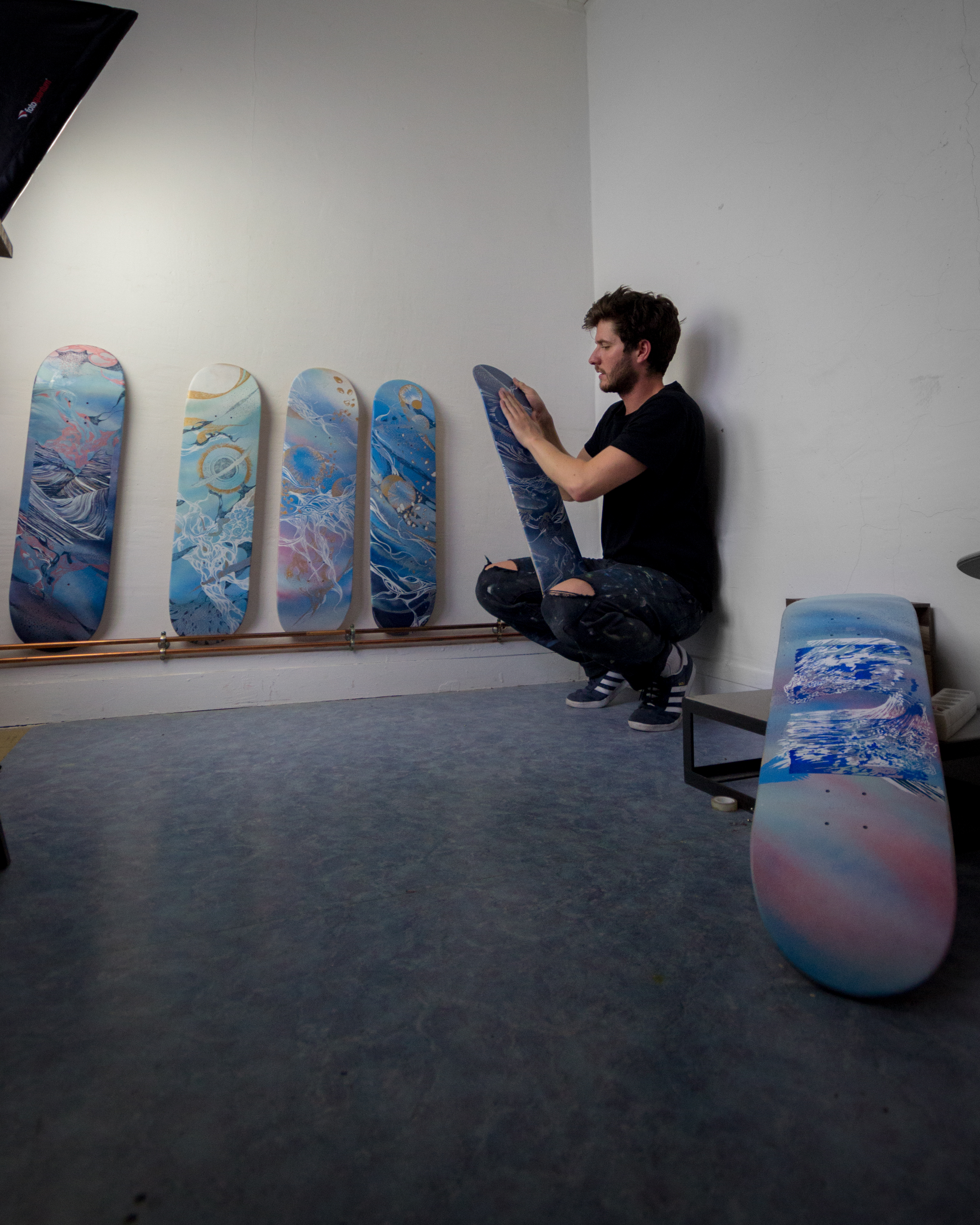 Cosmos Skateboards Series Par Mathias Costa 18