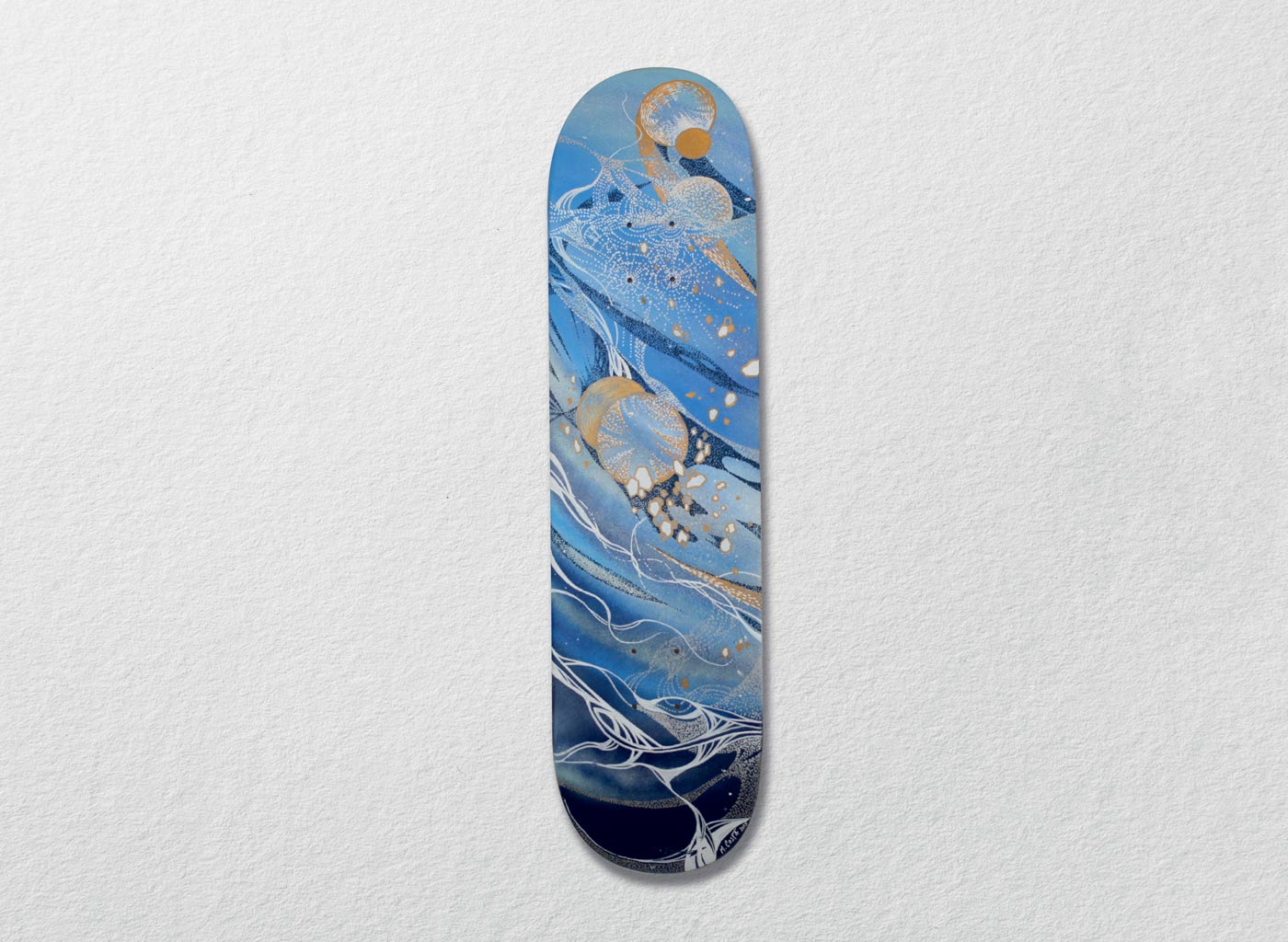 Cosmos Skateboards Series Par Mathias Costa 7