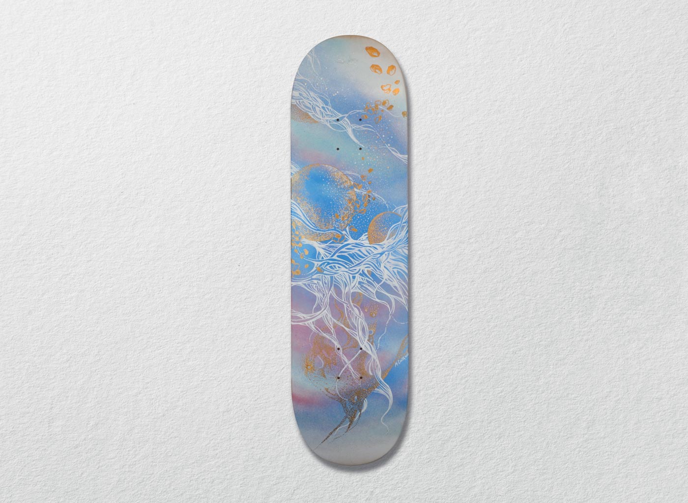 Cosmos Skateboards Series Par Mathias Costa 8