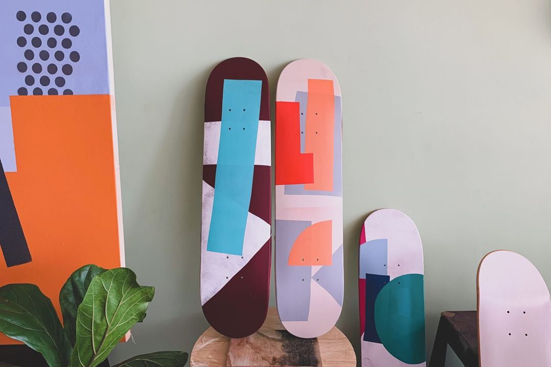 Custom Skateboards By Pablo Lopez 1