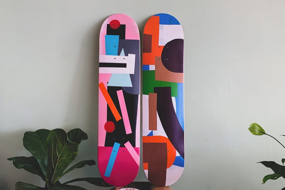 Custom Skateboards By Pablo Lopez 3