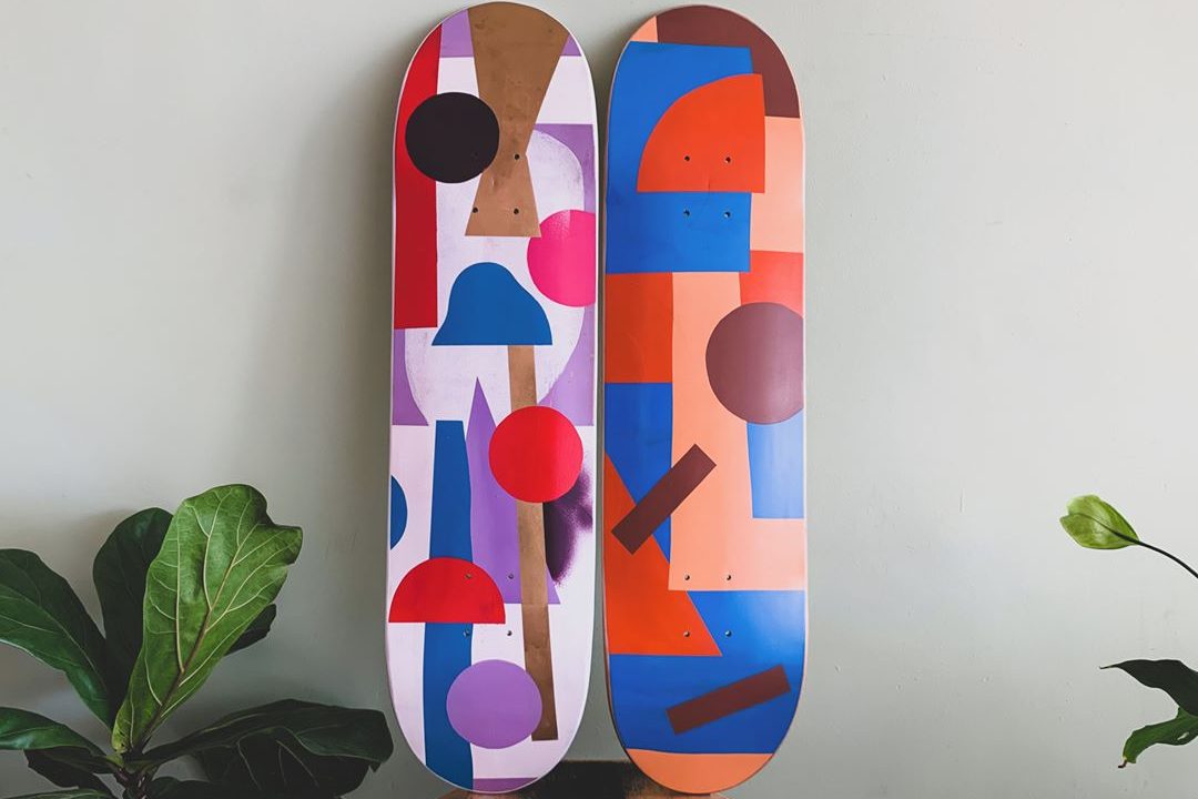 Custom Skateboards By Pablo Lopez 4