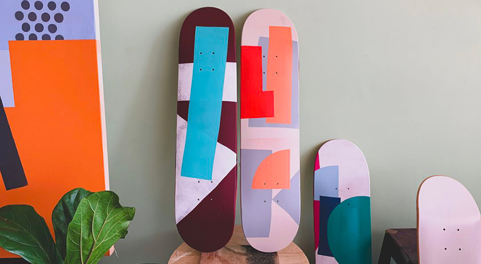 Custom Skateboards By Pablo Lopez