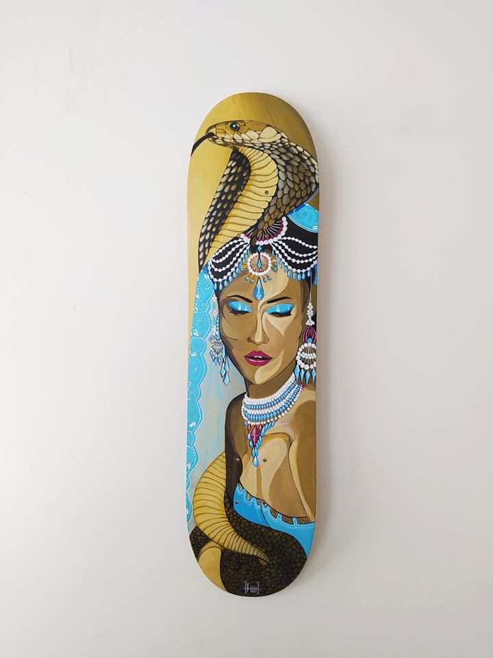 Custom Skateboards Par Piwi Pour L European Custom Board Show 4