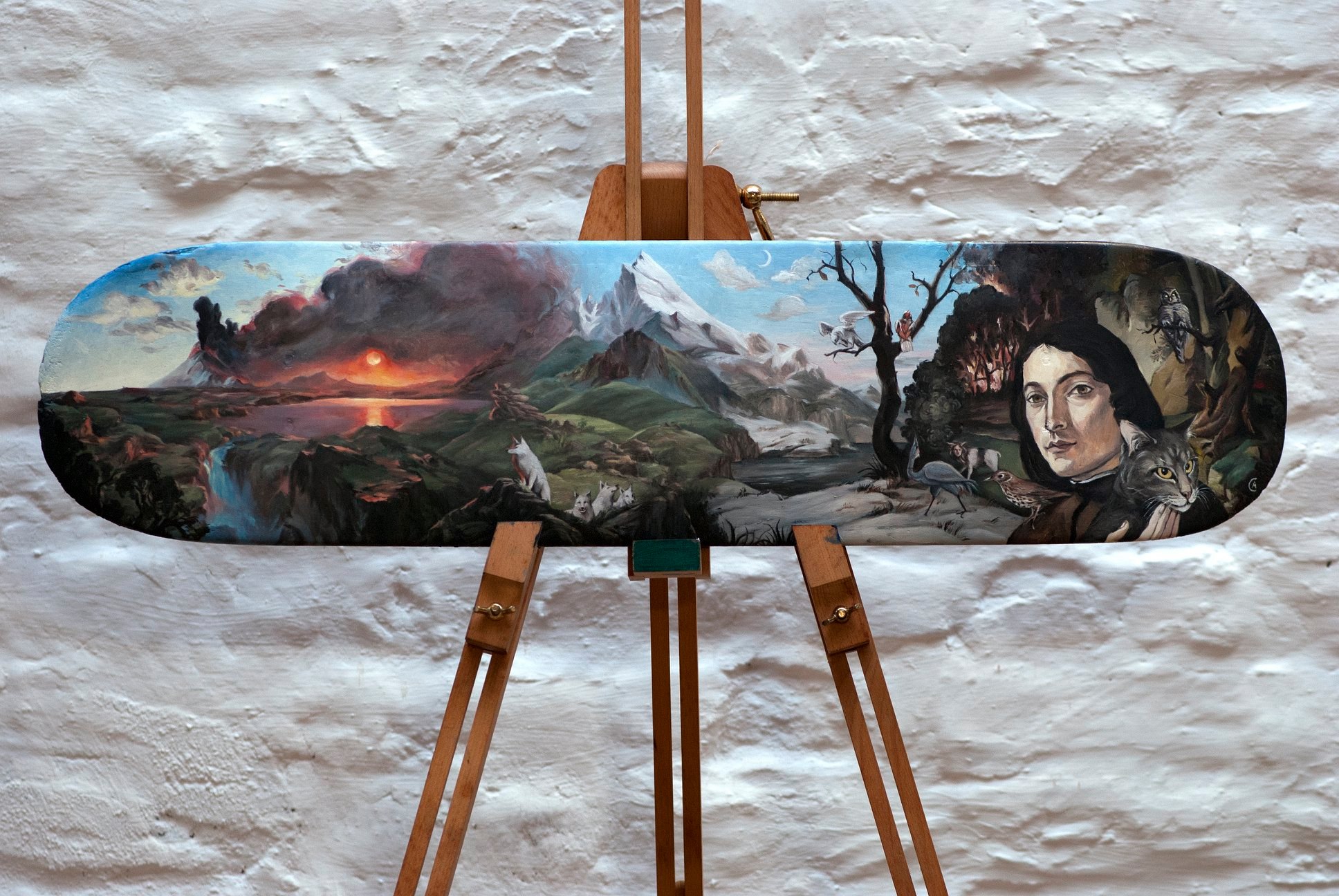 Custom skateboards par Cyrille Aron pour l&rsquo;European Custom Board Show