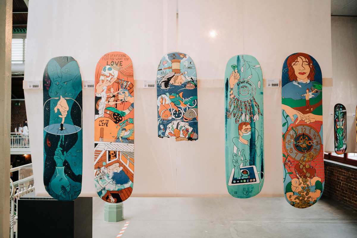 European Custom Board Show 2020 Les Photos Du Vernissage 10