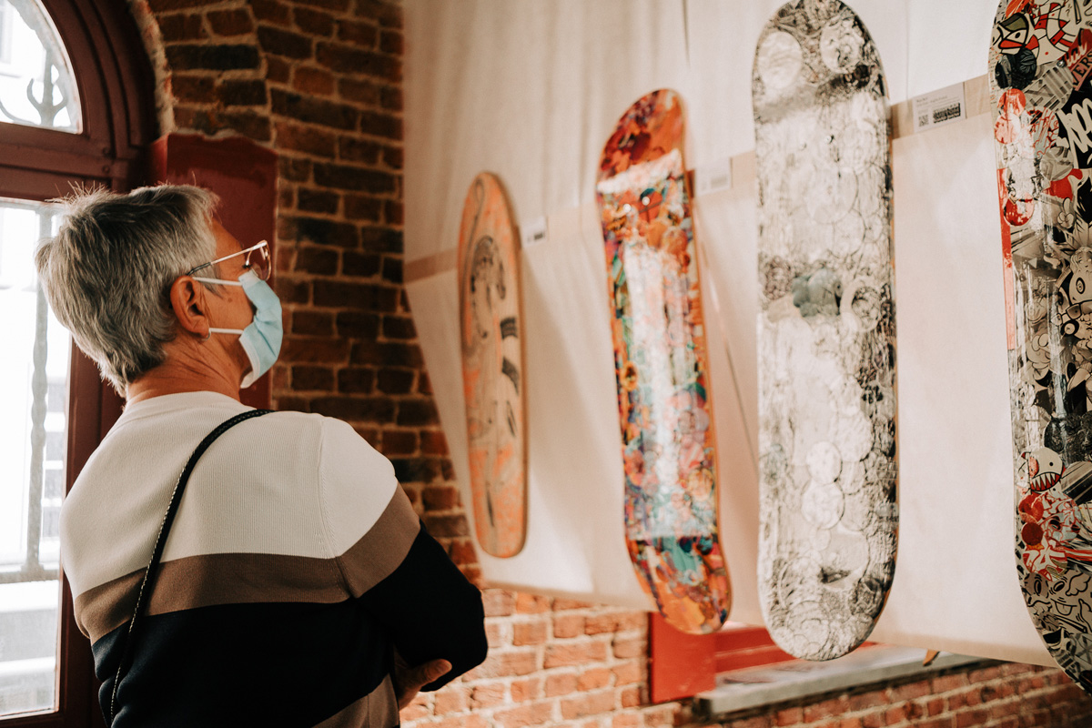 European Custom Board Show 2020 Les Photos Du Vernissage 14