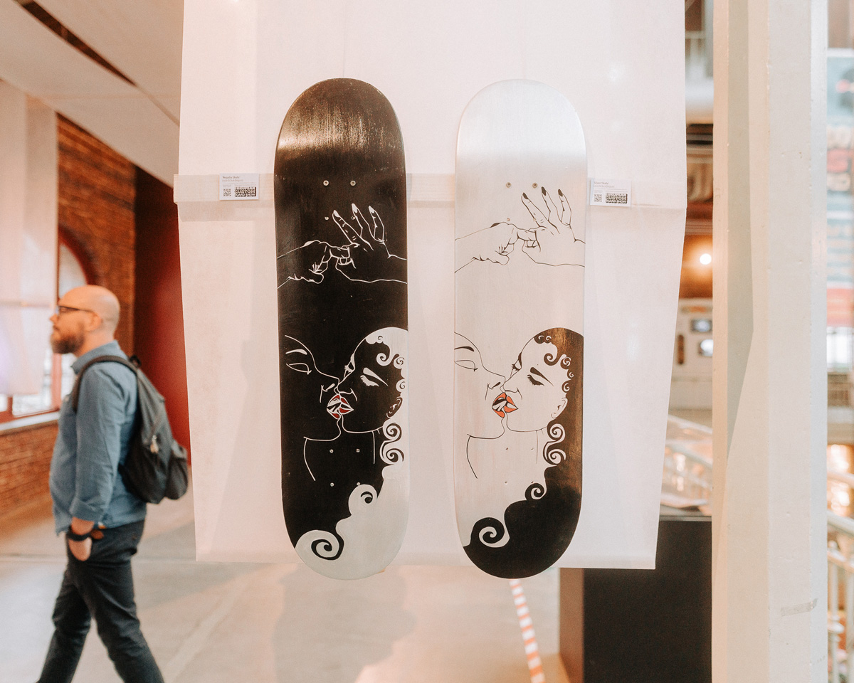 European Custom Board Show 2020 Les Photos Du Vernissage 39