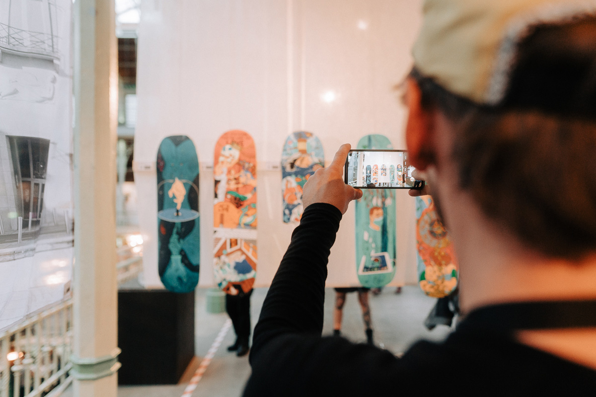 European Custom Board Show 2020 Les Photos Du Vernissage 42