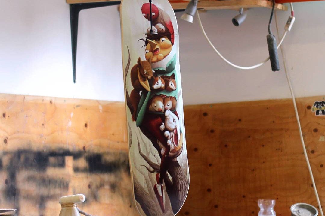 L Accoglienza Skateboard By Zed1 Nonobolabo 4