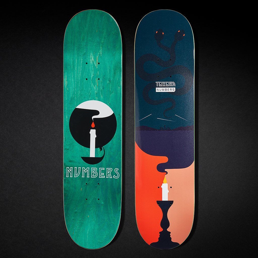 6 Series By Greg Ito Numbers Skateboards 2