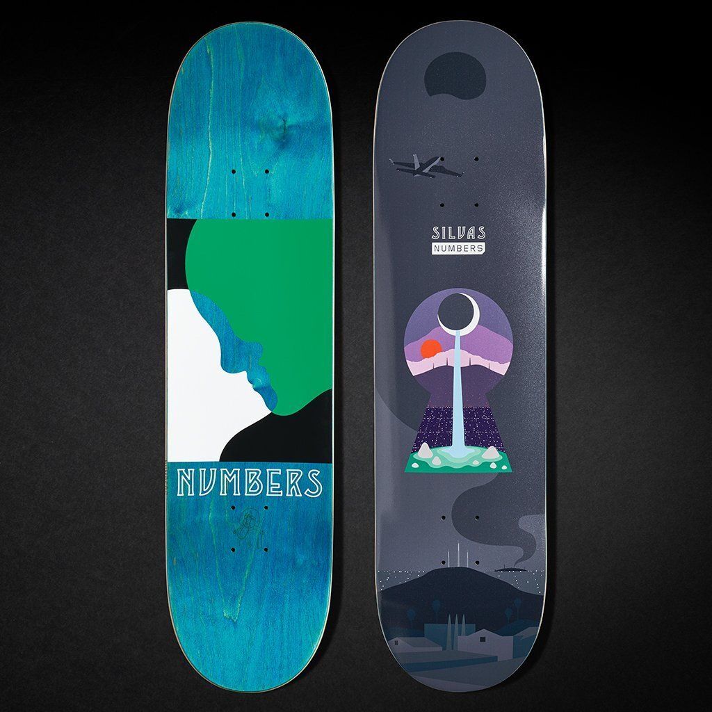 6 Series By Greg Ito Numbers Skateboards 4