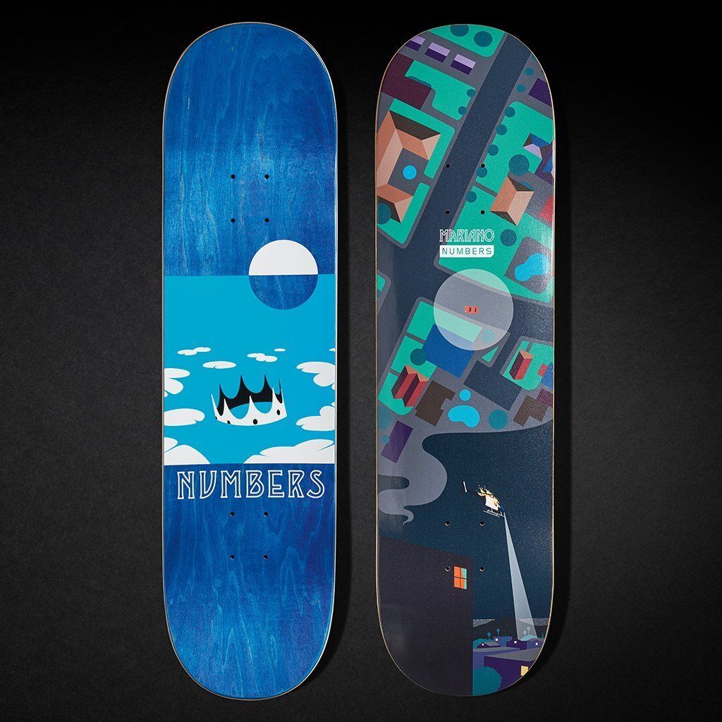 6 Series By Greg Ito Numbers Skateboards 5