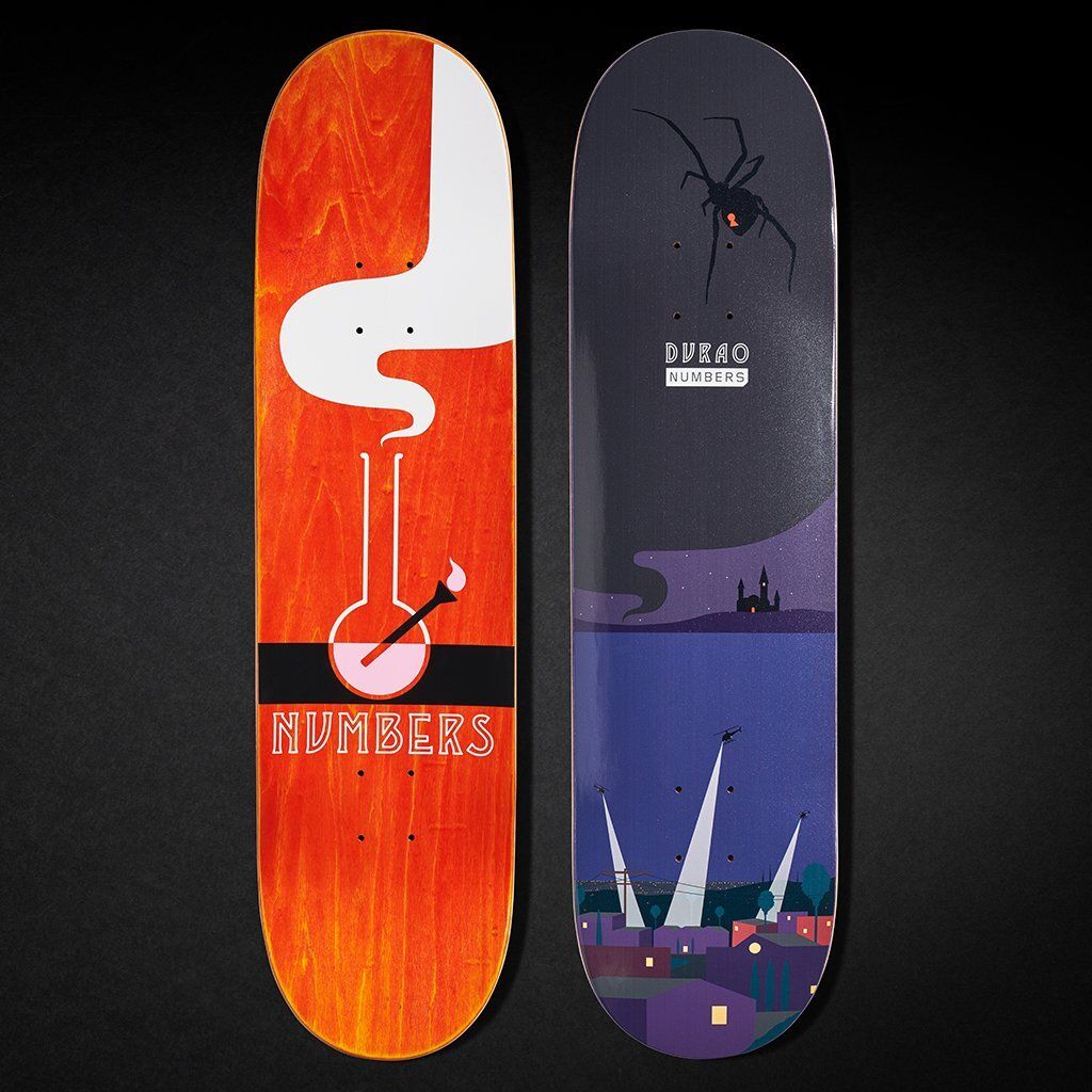 6 Series By Greg Ito Numbers Skateboards 7