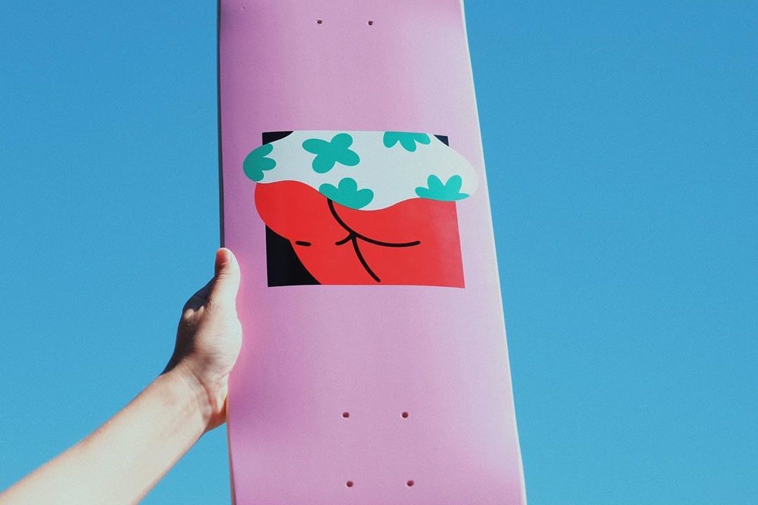 Custom Skateboards By Marylou Faure 5