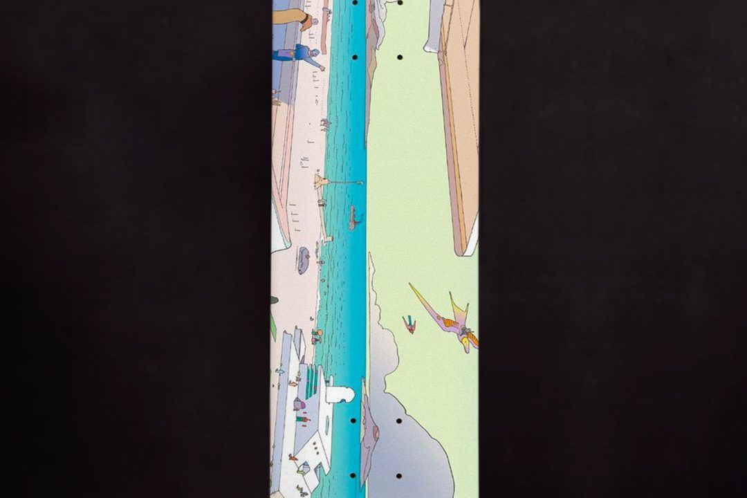 Moebius X Primitive Skateboards 10