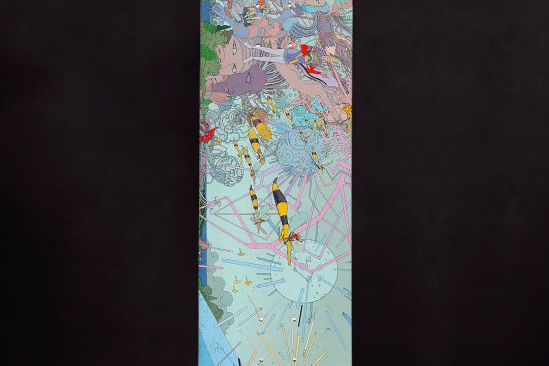 Moebius X Primitive Skateboards 11