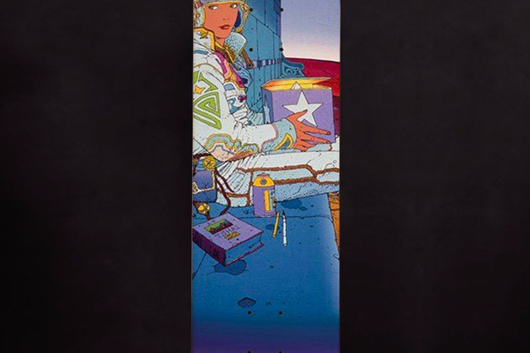 Moebius X Primitive Skateboards 12