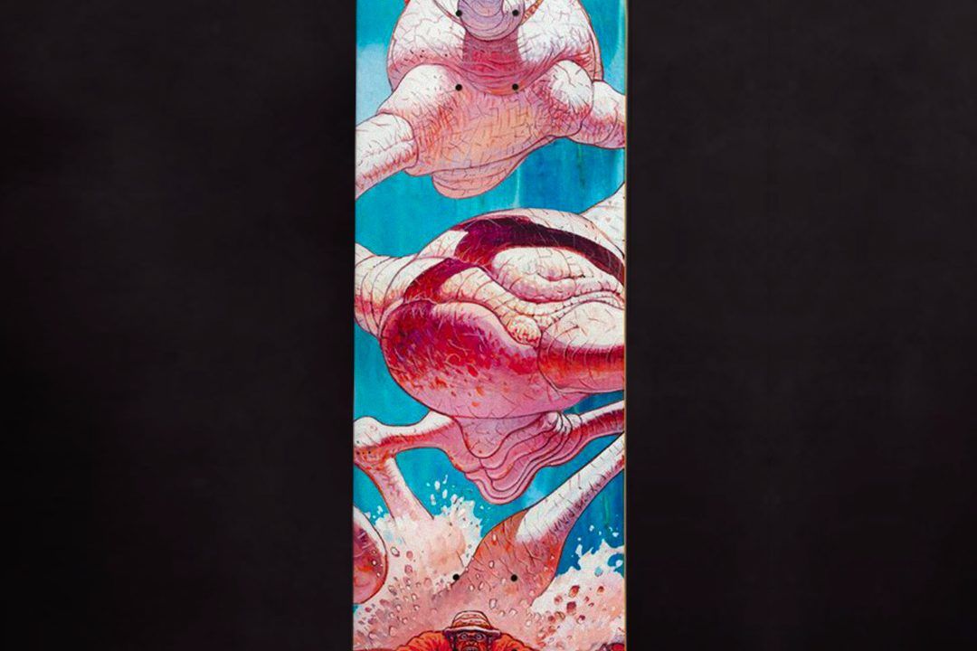 Moebius X Primitive Skateboards 6