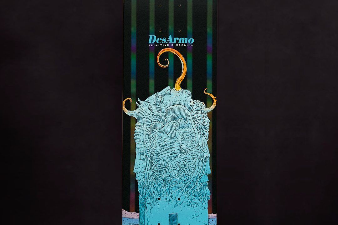 Moebius X Primitive Skateboards 9