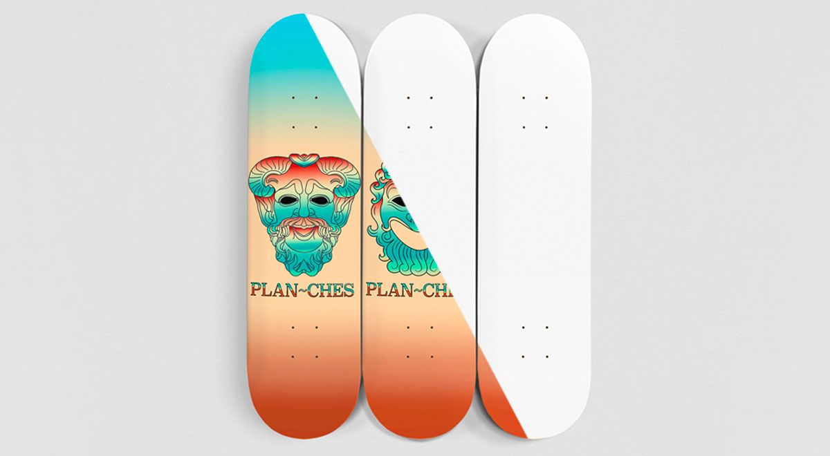 Skateboard Mockup Toripu