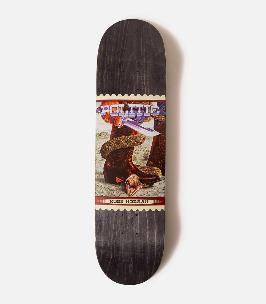 Stamp Series By Politic Skateboards 1