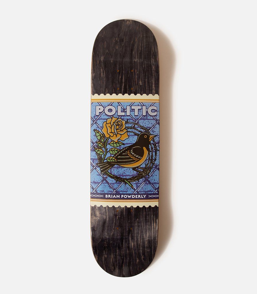 Stamp Series By Politic Skateboards 3