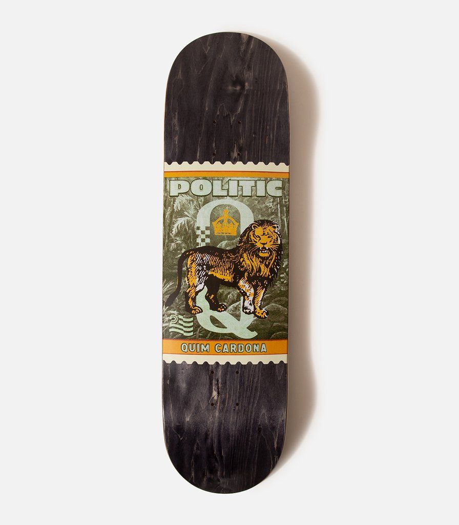 Stamp Series By Politic Skateboards 6