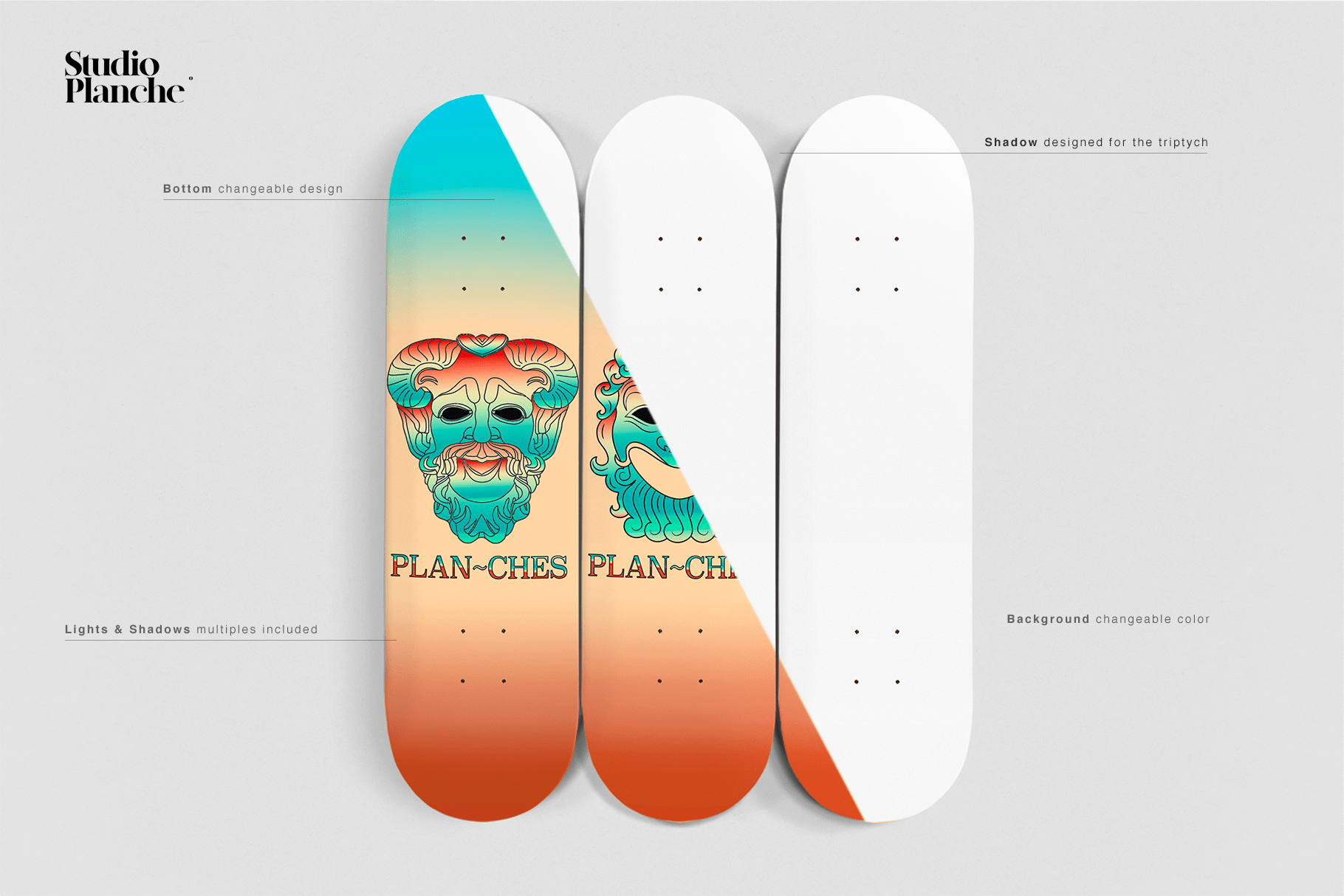 Toripu Skateboard Mockup 3