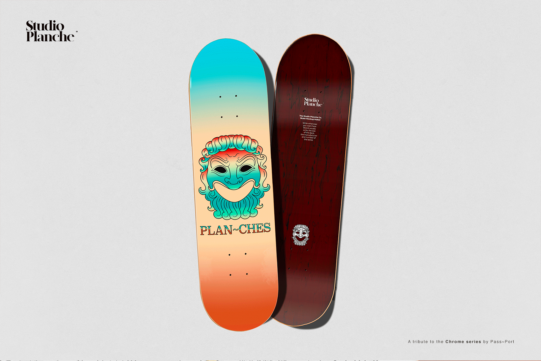 Toripu Skateboard Mockup 6